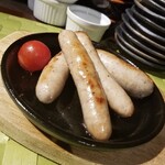 top terrace 2031 - ボイルドソーセージ