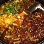 台湾料理 太和菜工坊 - 【写真追加】牛肉の四川風辛味煮込み