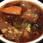 台湾料理 太和菜工坊 - 【写真追加】牛肉の四川風辛味煮込み ※小分け