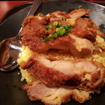 唐庄酒家 - 油淋鶏チャーハン☆