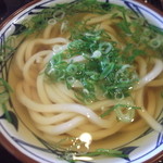 丸亀製麺 登別店 - 冷やかけうどん