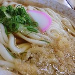 そば処平原 - セットのうどん