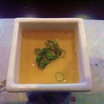 アシェット・ド・マコ - フォアグラ茶碗蒸し