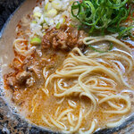 Hakata Ramen Karakiya - スープも麺もなかなか美味しかったデス。