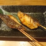 元祖北海魚串 がりや - 銀だら山椒(250円)×2