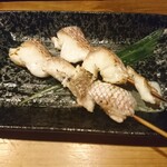 元祖北海魚串 がりや - 真鯛しお(250円)×2