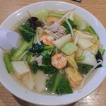 Marugen Ramen - 海老青菜タンメン