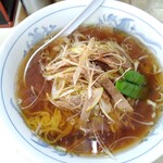 八海ラーメン - ネギラーメン(醤油)