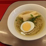 焼肉の和民 - 兄ぃの頼んただ塩ラーメンが、あっさりまいう〜