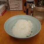 らー麺 家道 - 終日無料お代わり自由ライス