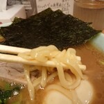 らー麺 家道 - 酒井製麺柔らか目