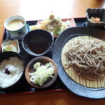 Memmen Tei Soba Gozen - そば御膳