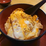 そば処 一源 - ミニカツ丼