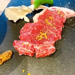 YAKINIKU BISTRO 石鎚 - 和牛特上ロース