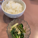 らー麺 スミイチ - ライスの定食♪