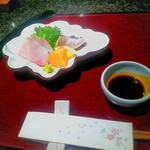 和食処 花み亭 - 昼①(お造り)