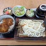 第二宮島庵 - 料理写真:うどん定食