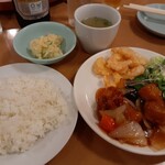 南海飯店 - サービスランチ