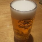 ひつまぶし備長 - 生ビール