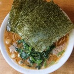 ラーメン 虎ノ穴 - ラーメン並＋のり増し
