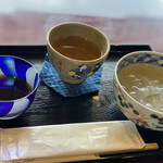 五十鈴茶屋 - 葛切り