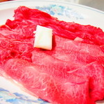 Matsusaka Maruyoshi - 薄くても、お味は濃厚♪