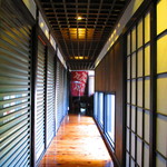 藤右ェ門 栄 - 廊下