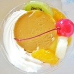 芳林堂 - 「プリンケーキ」拡大です(9/14UP)