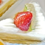 芳林堂 - 「ショートケーキ」拡大です(9/14UP)