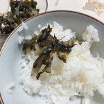 西村漬物舗 - ご飯でも茶漬けでも