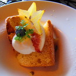 藤右ェ門 栄 - ハニーレモンのシフォン