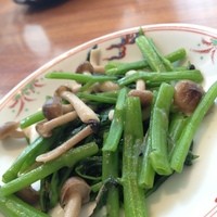赤坂璃宮 赤坂本店 - 空芯菜