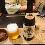 徳山鮓 - キリン一番搾り