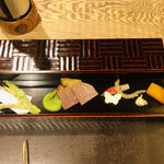 徳山鮓 - ご開帳❤️