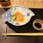 徳山鮓 - ビワマス造り