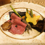 徳山鮓 - 鹿肉ロースト