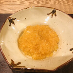 徳山鮓 - ビワマス卵の寿司