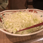 徳山鮓 - 熊鍋の野菜