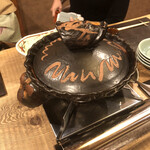 徳山鮓 - すっぽんの形の鍋ww