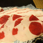 徳山鮓 - 美しすぎる熊肉❤️