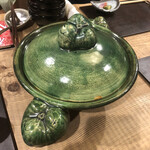 徳山鮓 - 〆の麺　仕込み中