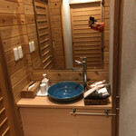 徳山鮓 - 洗面所