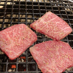 極み超熟成炭火焼肉 しぶき - 