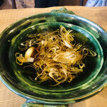 徳山鮓 - 氷魚の鍋