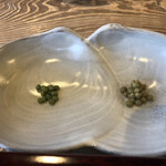 徳山鮓 - ２種類の粒山椒