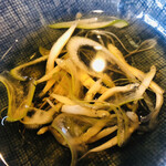 徳山鮓 - 氷魚の鍋