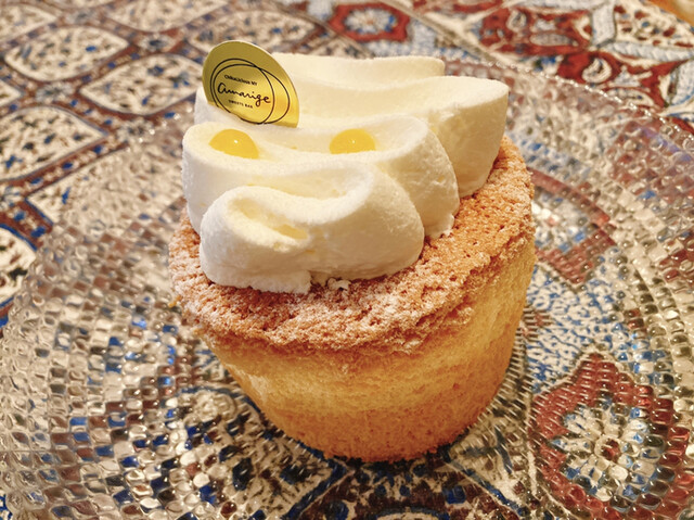 チカリシャス ニューヨーク アマリージュ 神楽坂 Chikalicious Ny Amarige 飯田橋 ケーキ 食べログ