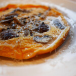 Burger POLICE - 3種のキノコのオムレツ