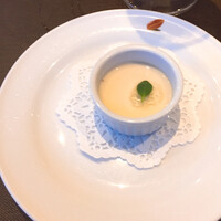 IL PINOLO 銀座 - 豆乳のパンナコッタ