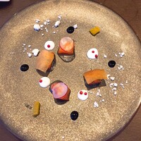 IL PINOLO 銀座 - サーモンのマリネ